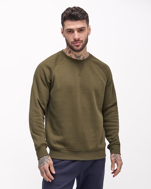 Polera Hombre Gabriel Core Verde Campo