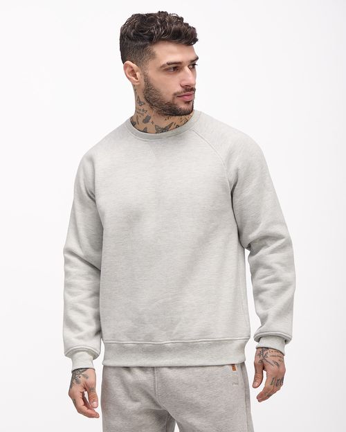 Polera Hombre Gabriel Core Gris Fit Poly
