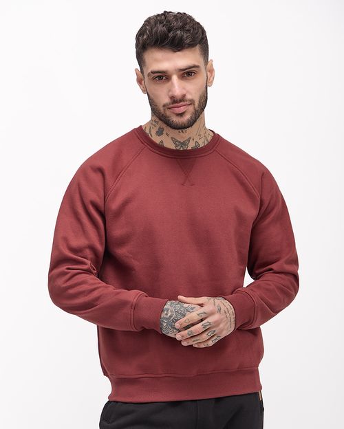Polera Hombre Gabriel Core Marrón Ocre