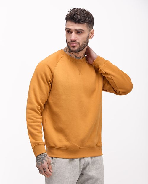 Polera Hombre Gabriel Core Mostaza