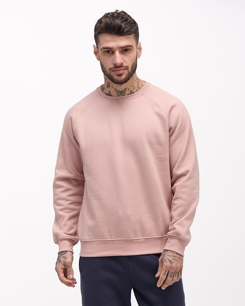 Polera Hombre Gabriel Core Rosa Nube