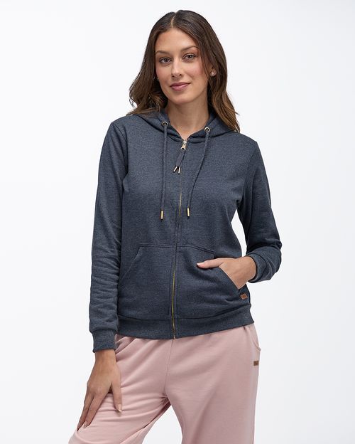 Casaca Mujer Maria Core Azul