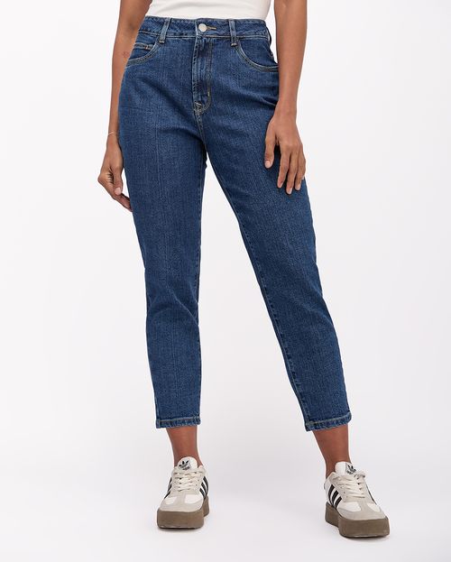 Jean Mujer Laura Azul Medio
