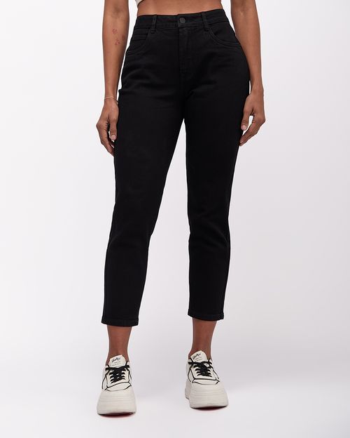 Jean Mujer Laura Negro Denim