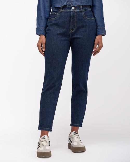 Jean Mujer Laura Azul Oscuro