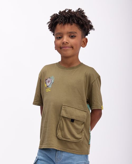 Polo Niño Fernando Verde Olivo