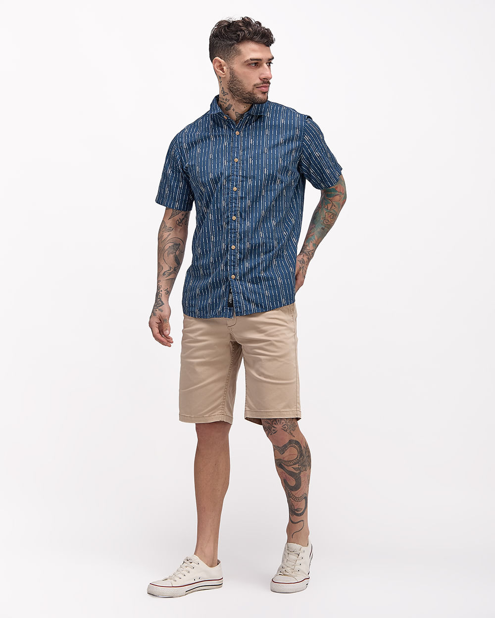 Camisa-Hombre-Tulio-Azul-Persa-M