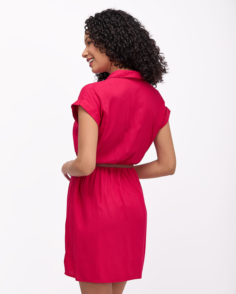 Vestido-Mujer-Indira-Solid-Fucsia-Berry-S