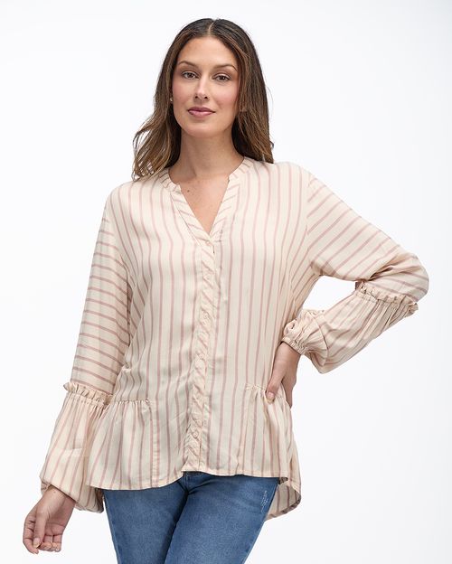 Blusa Mujer Viviana Palo Rosa