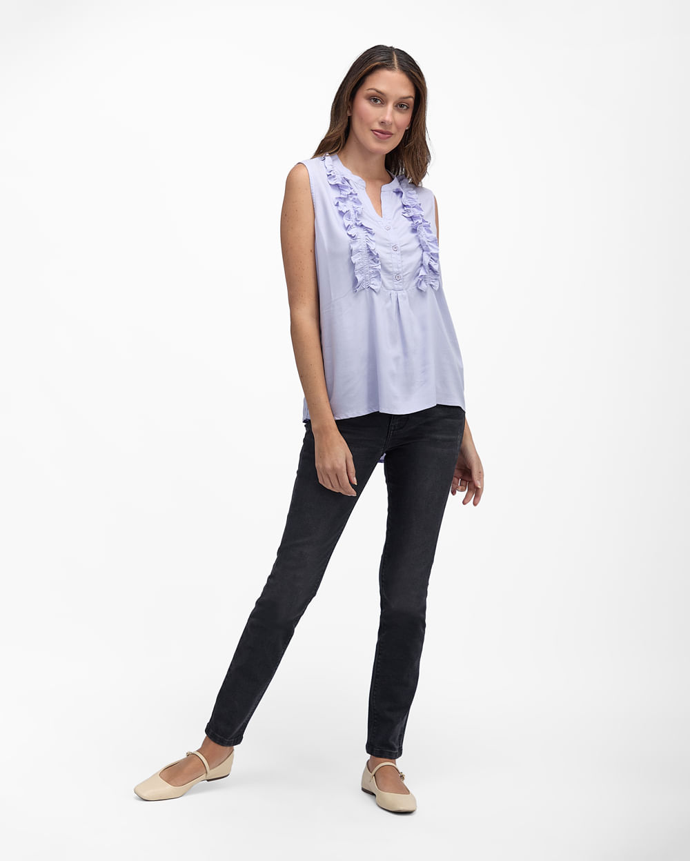 Blusa-Mujer-Rubi-Solid-Lila-Frio-S