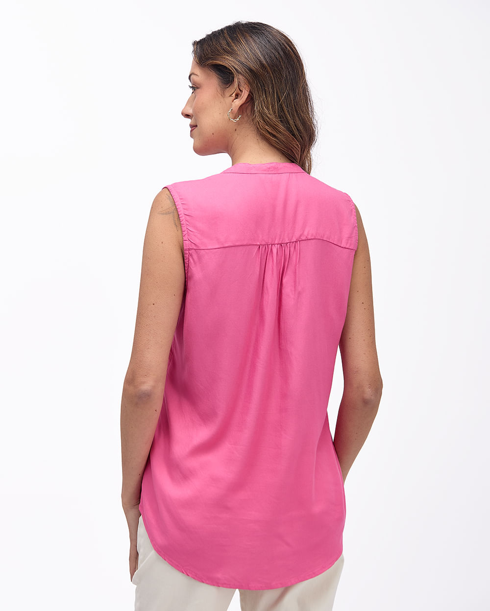 Blusa-Mujer-Rubi-Solido-Fucsia-Intenso-S