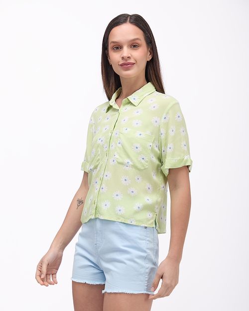 Blusa Mujer NewEsma Verde Ambrosia
