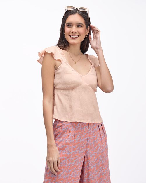 Blusa Mujer Iris Melon