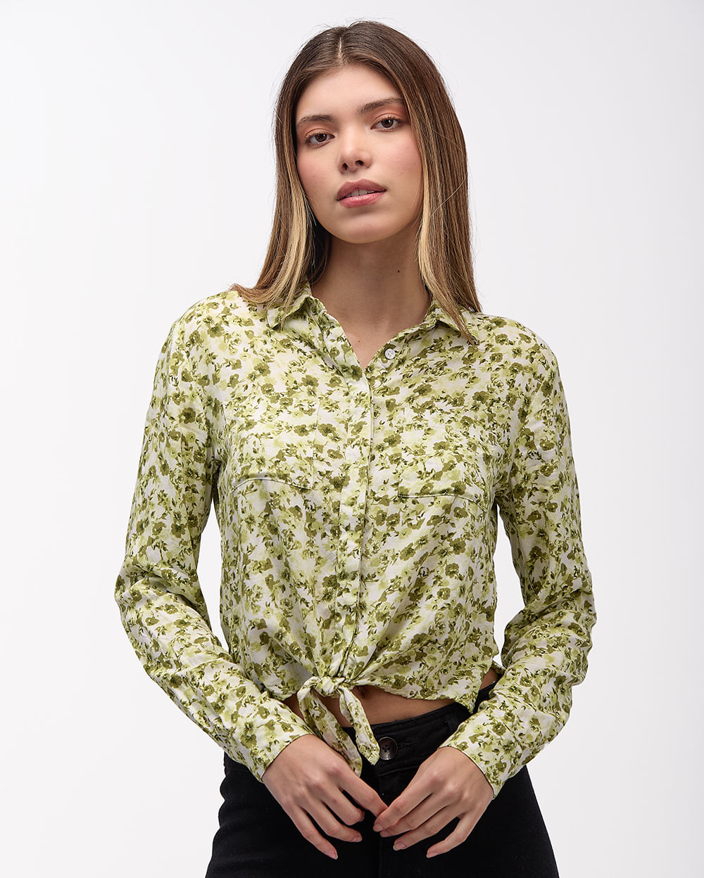 Blusa-Mujer-Naty-Verde-Ambrosia-S
