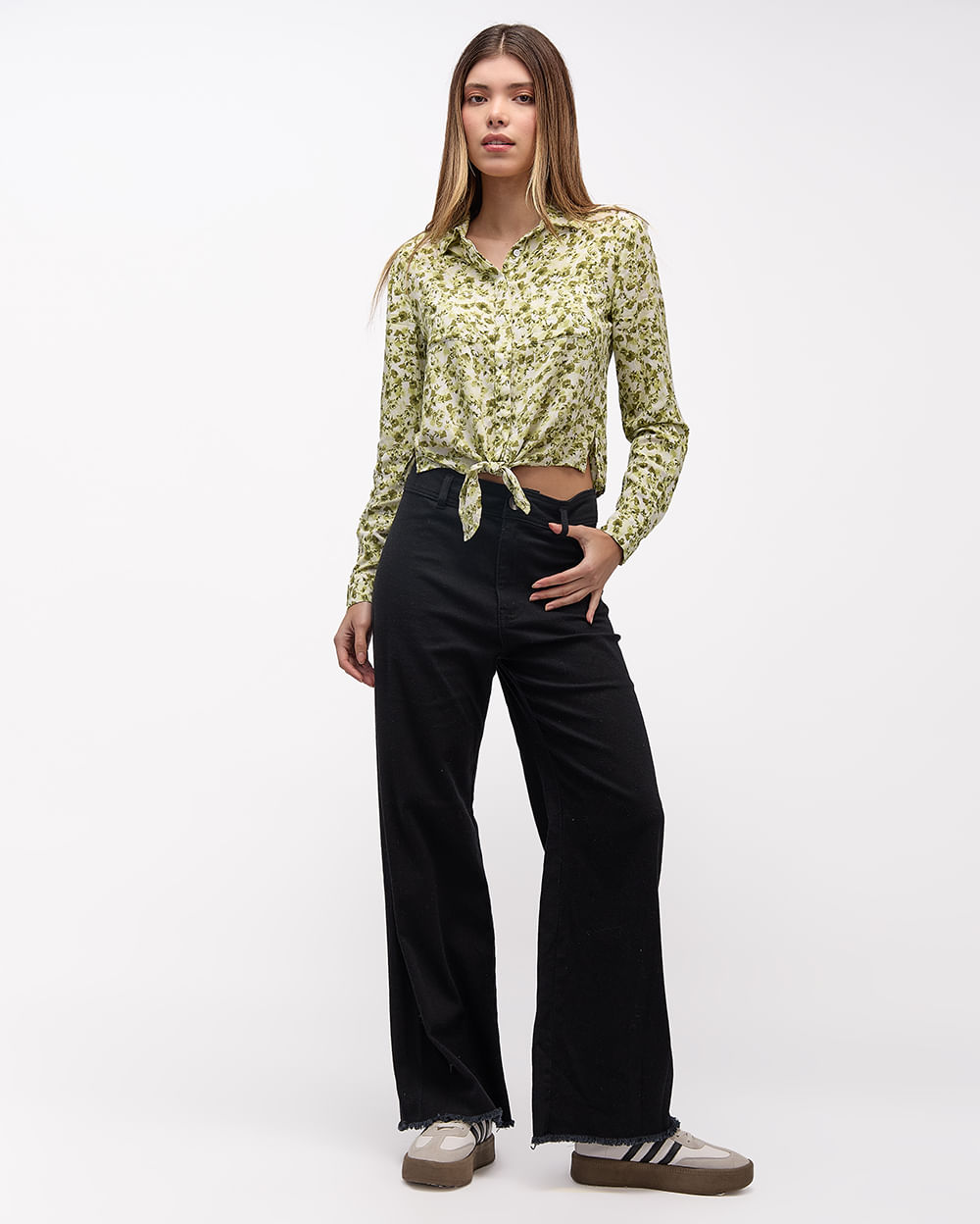 Blusa-Mujer-Naty-Verde-Ambrosia-S