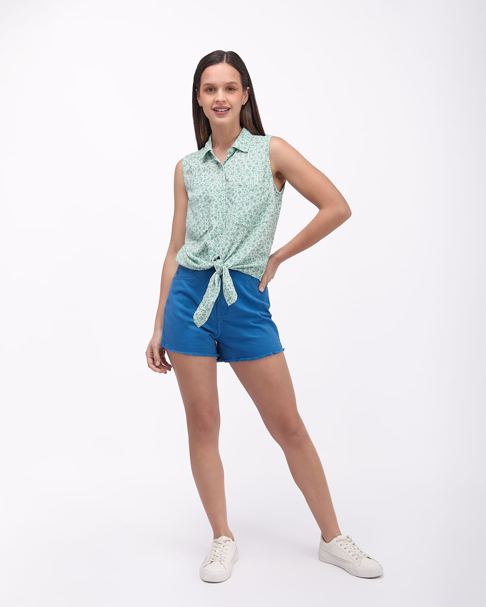Blusa-Mujer-Esma-Verde-Empolvado-S