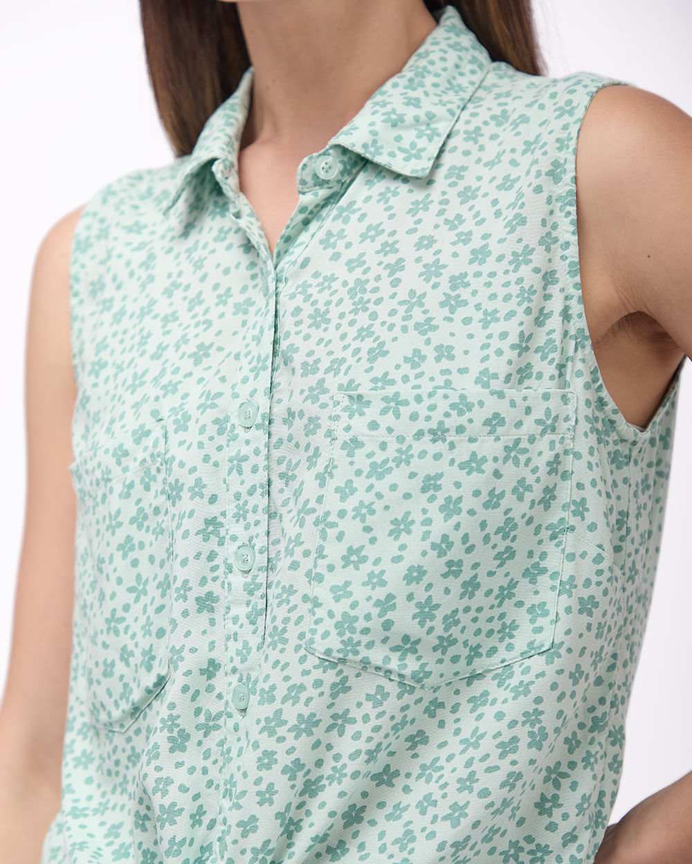 Blusa-Mujer-Esma-Verde-Empolvado-S