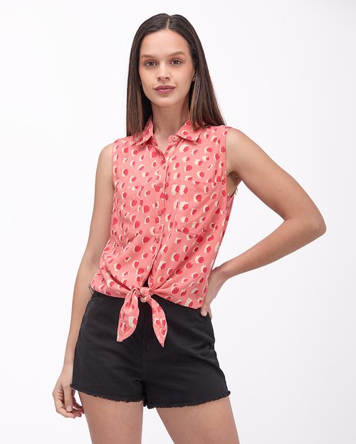 Blusa Mujer Esma Rosa