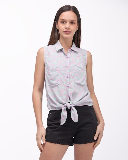 Blusa Mujer Esma Lila Violeta