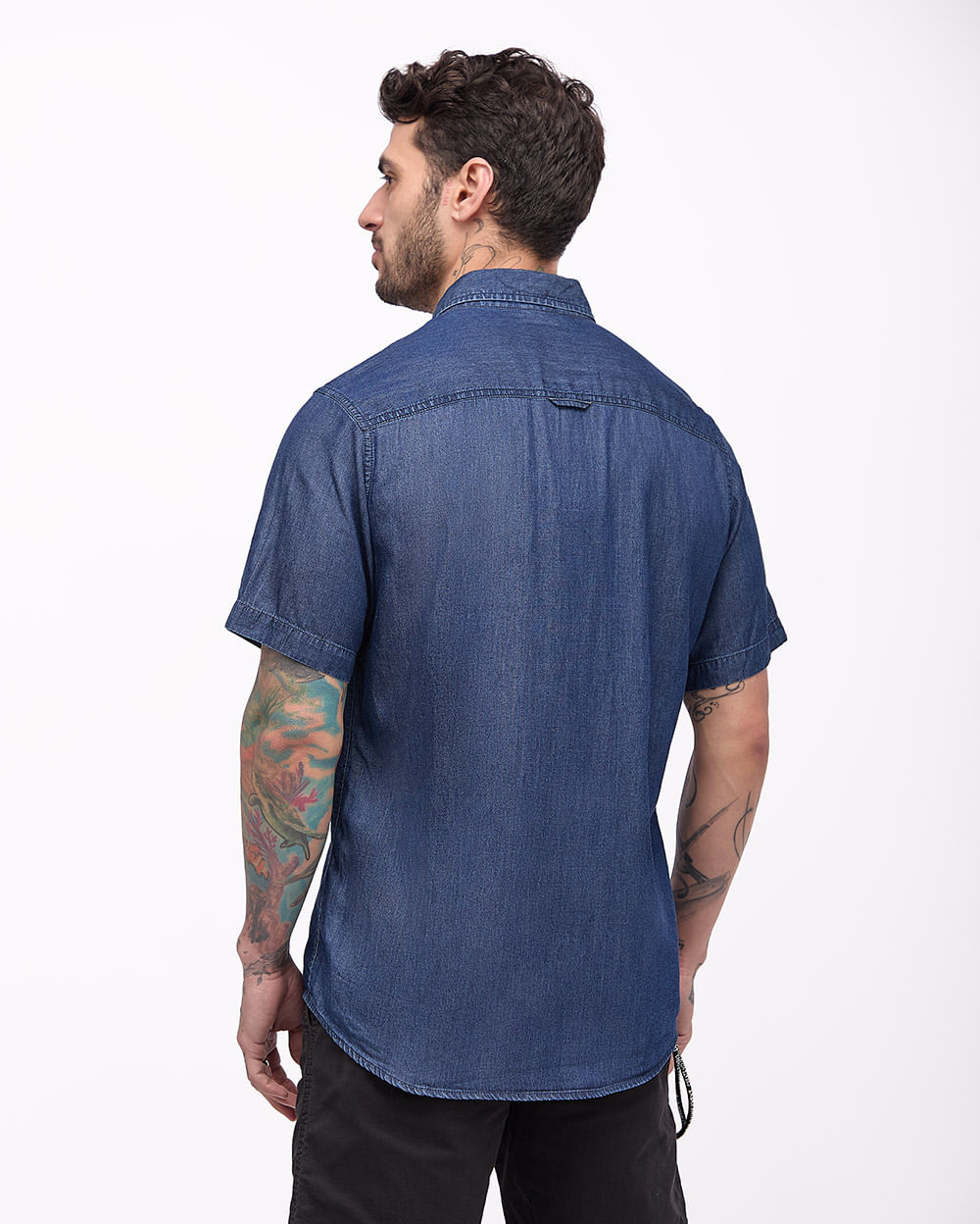 Camisa-Hombre-Kent-Medium-Wash-M