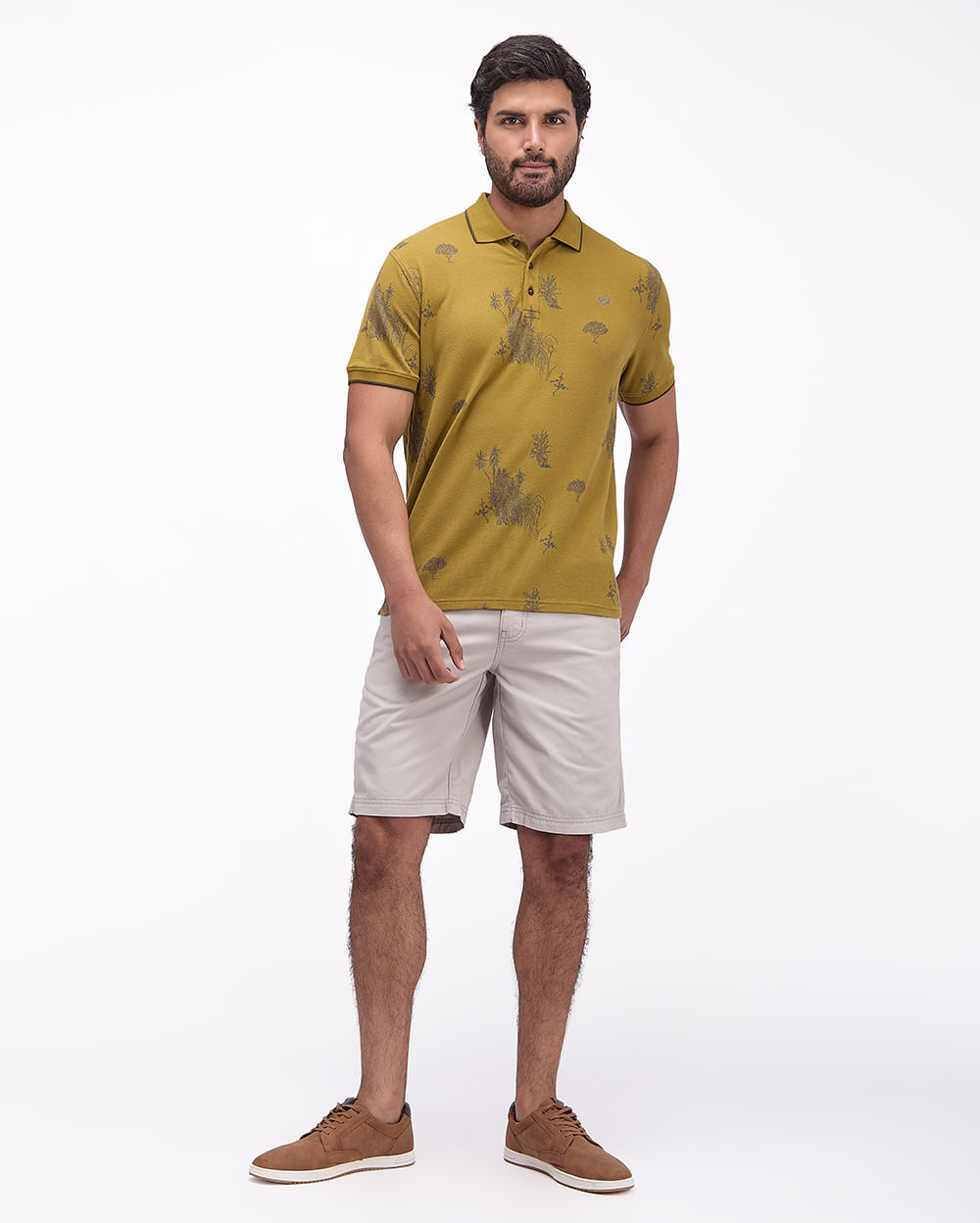 Polo-Cuello-Camisa-Hombre-Fransis-Verde-Alga-M
