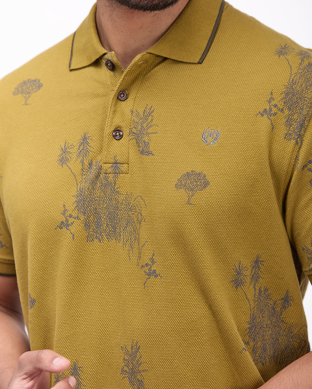 Polo-Cuello-Camisa-Hombre-Fransis-Verde-Alga-M