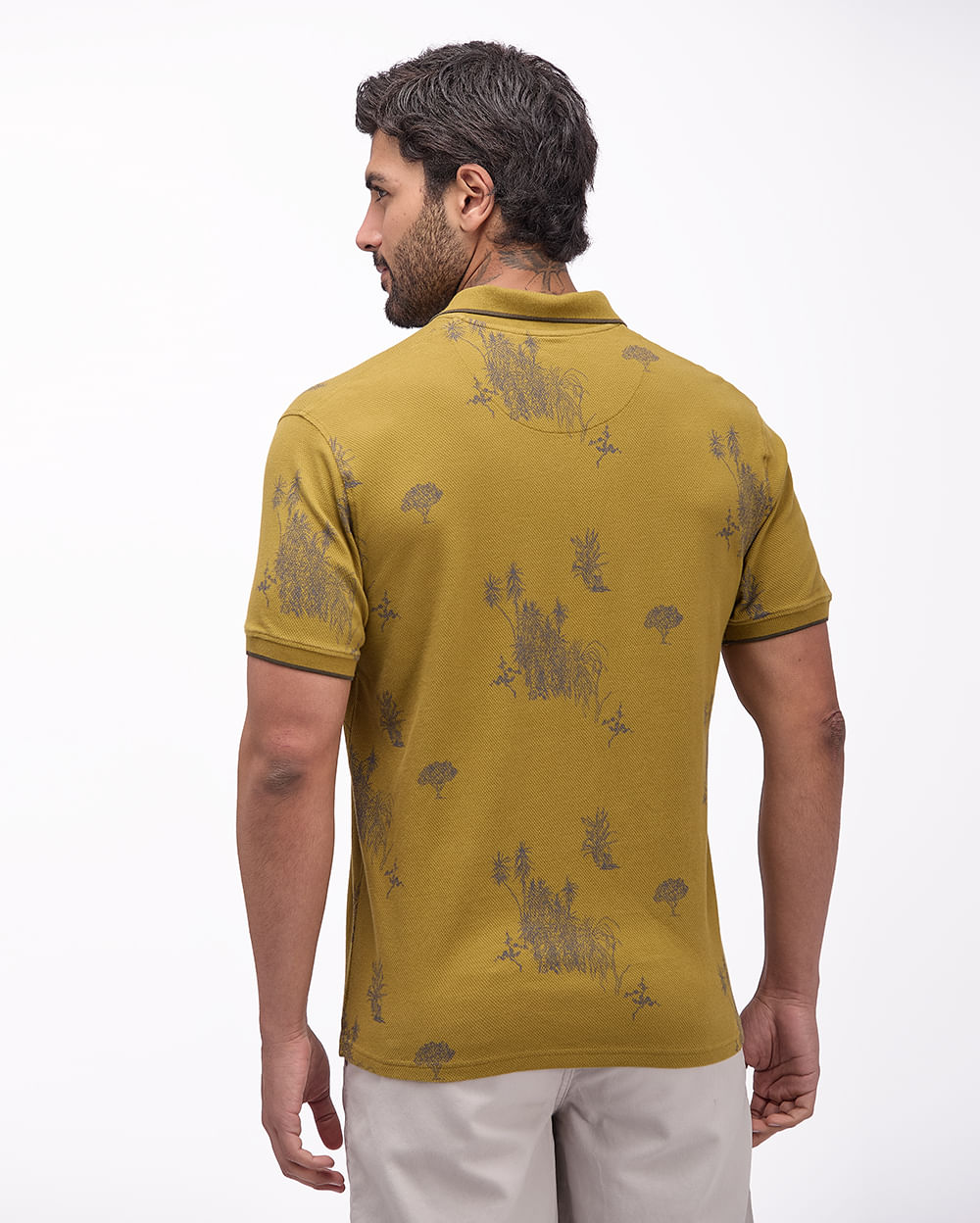Polo-Cuello-Camisa-Hombre-Fransis-Verde-Alga-M