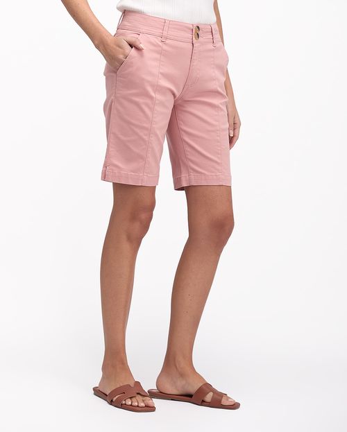 Bermuda Mujer Margot Rosa Barbie