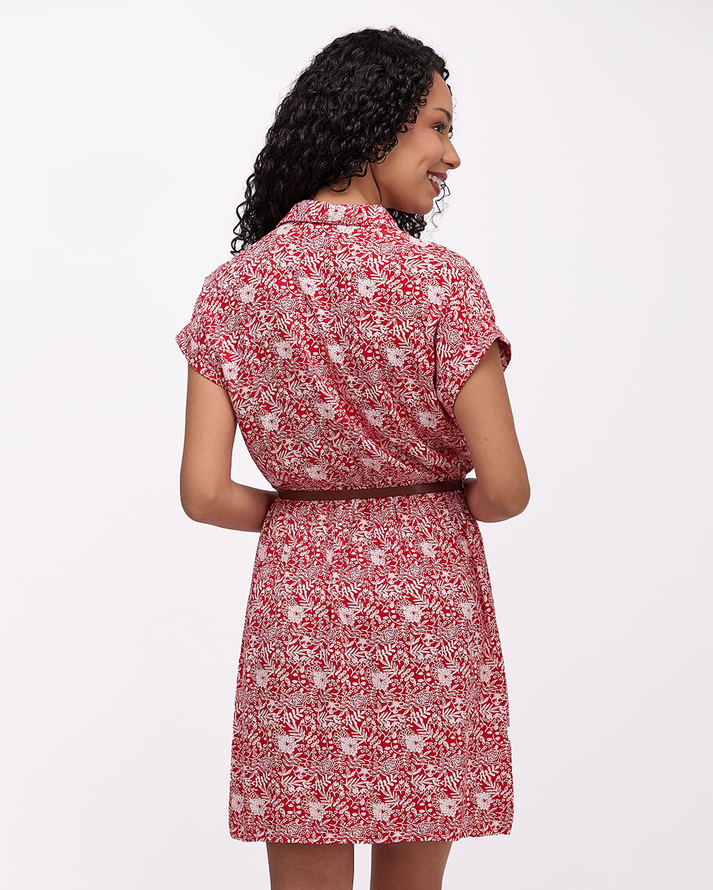 Vestido-Mujer-Indira-Print-Rojo-Dark-S