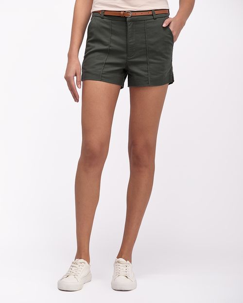Short Mujer Maddy Verde Forestal