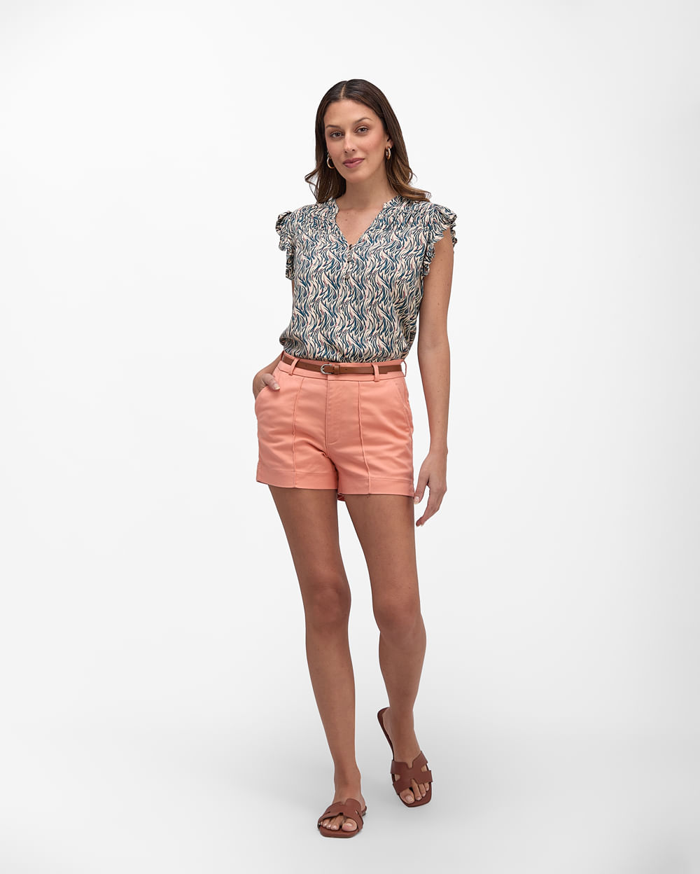 Short-Mujer-Maddy-Melon-Sunset-28