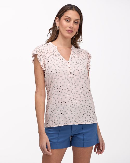Blusa Mujer Rubi Print Rosemen