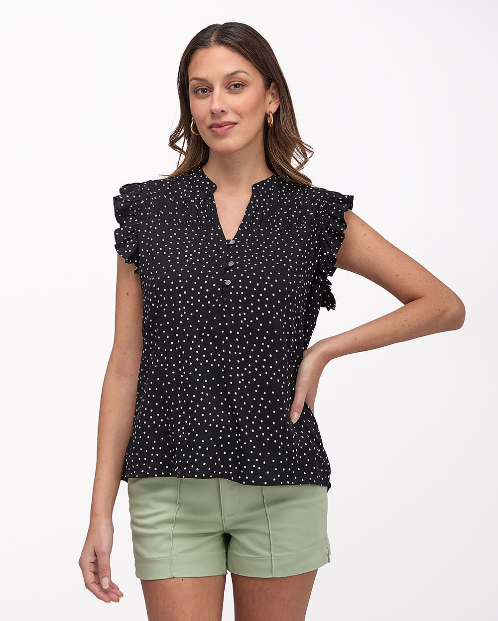 Blusa-Mujer-Rubi-Print-Negro-S