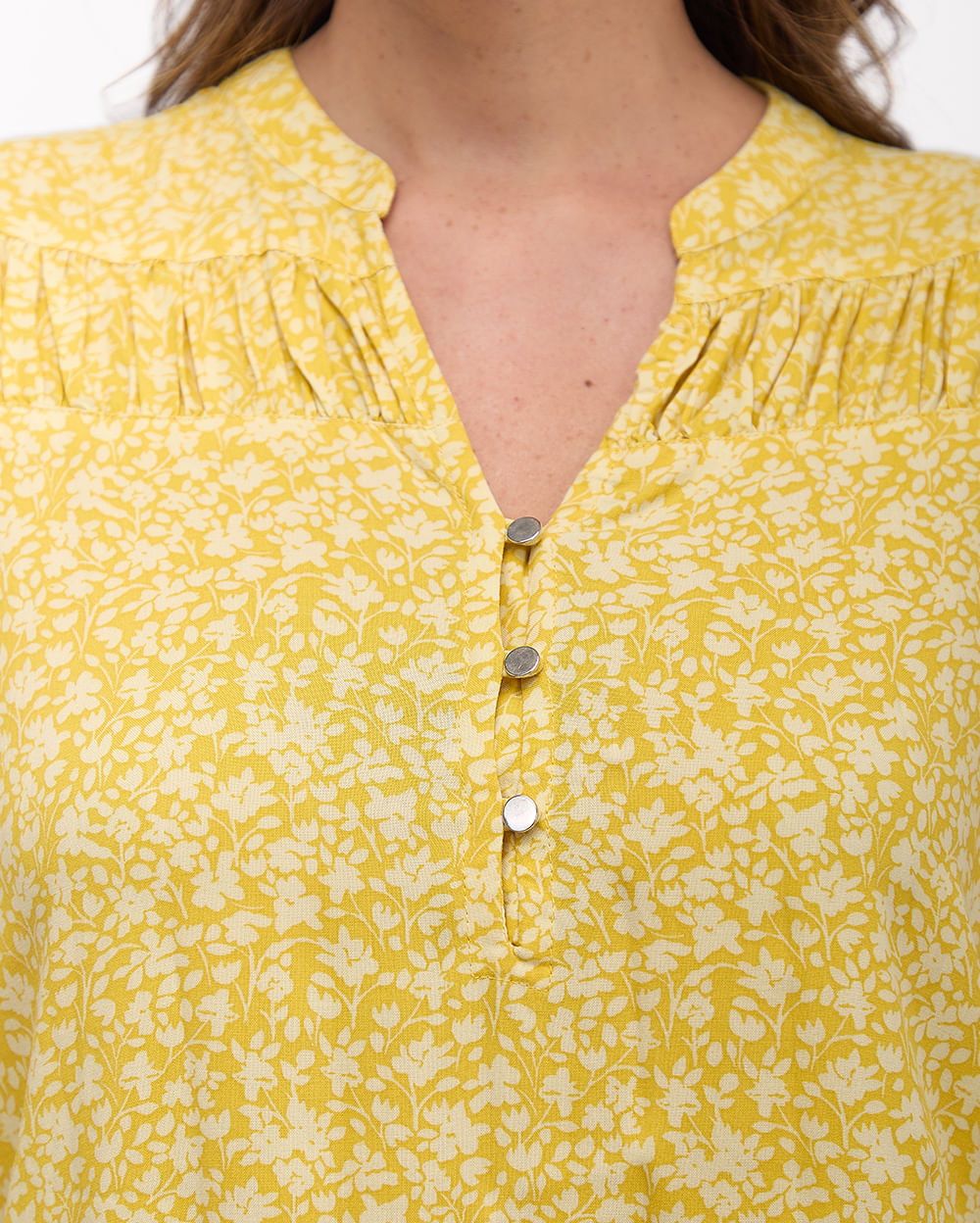 Blusa-Mujer-Rubi-Print-Mostaza-Intenso-S