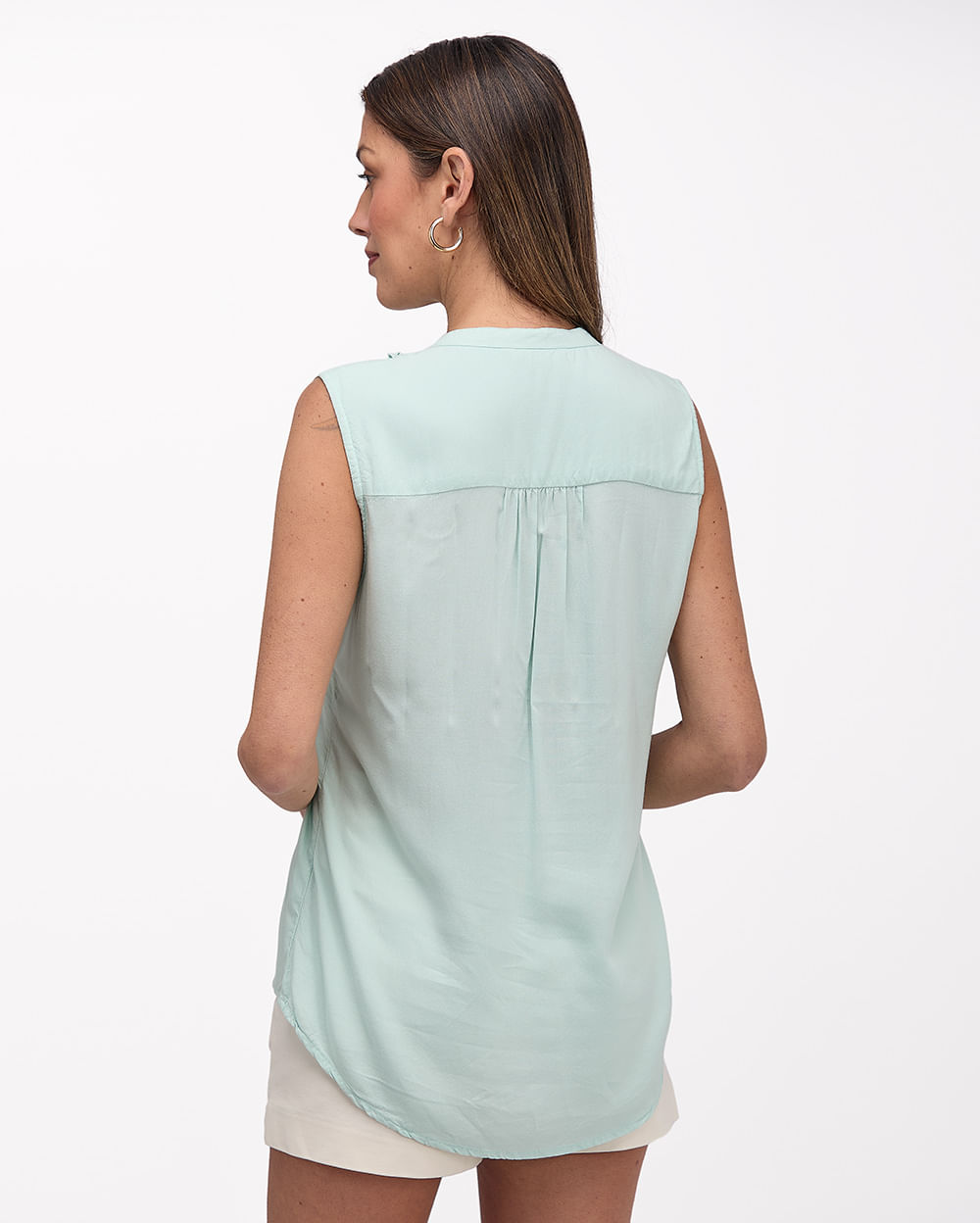 Blusa-Mujer-Rubi-Solid-Aqua-S