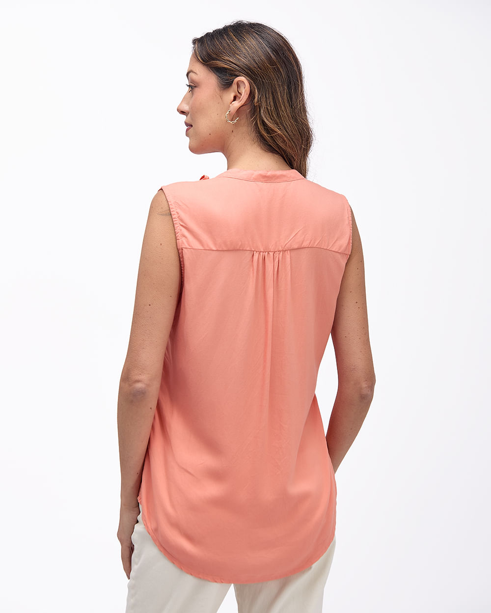 Blusa-Mujer-Rubi-Solido-Amarillo-Kayak-Line-Neon-S