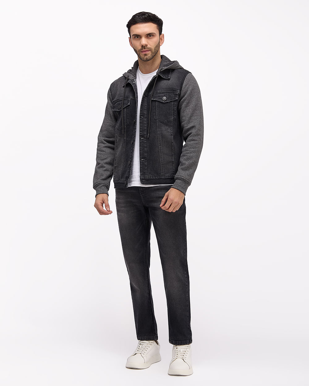 Casaca-Hombre-Lowth-Stone-Negro-M