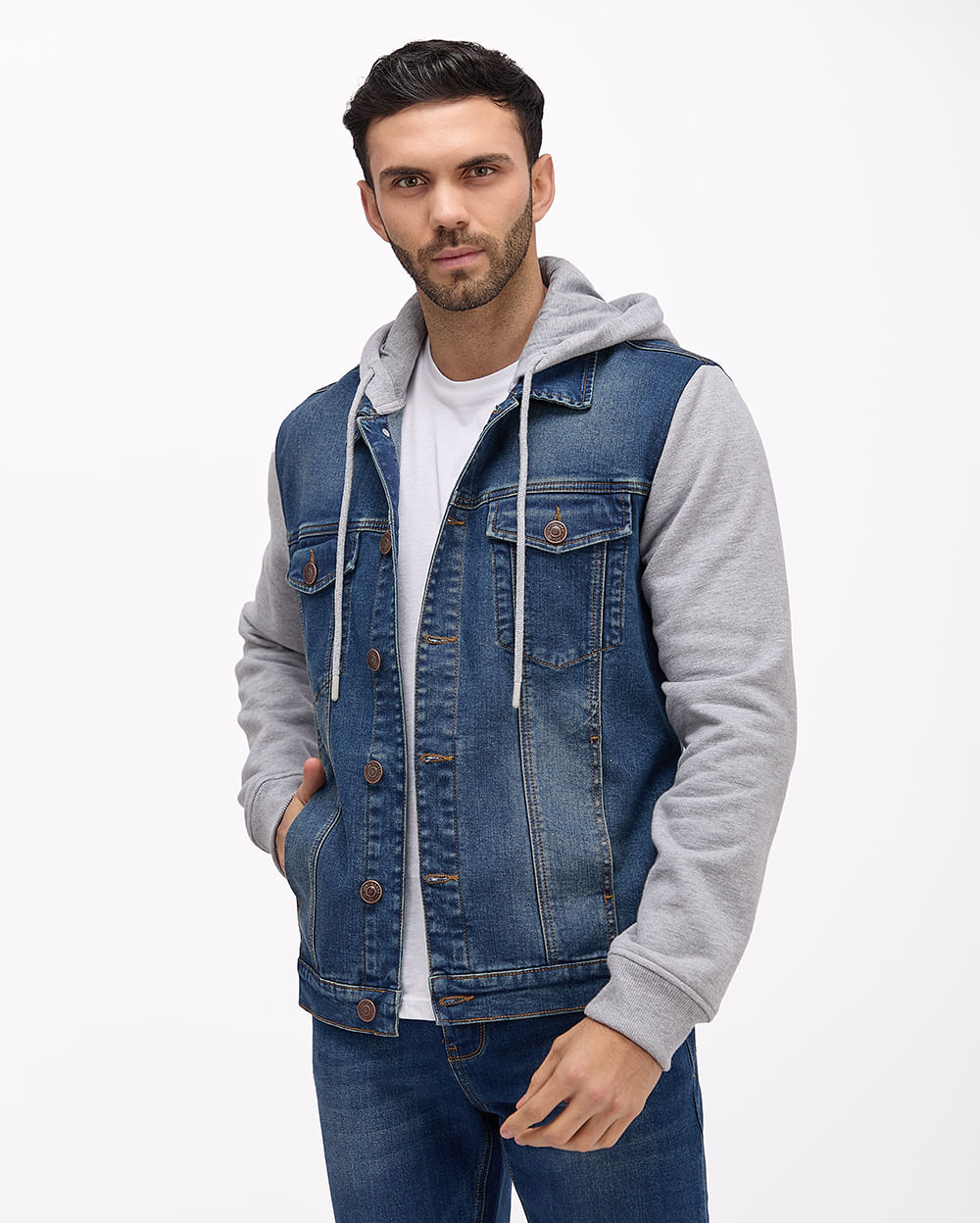 Casaca-Hombre-Lowth-Total-Dirty-Stone-M