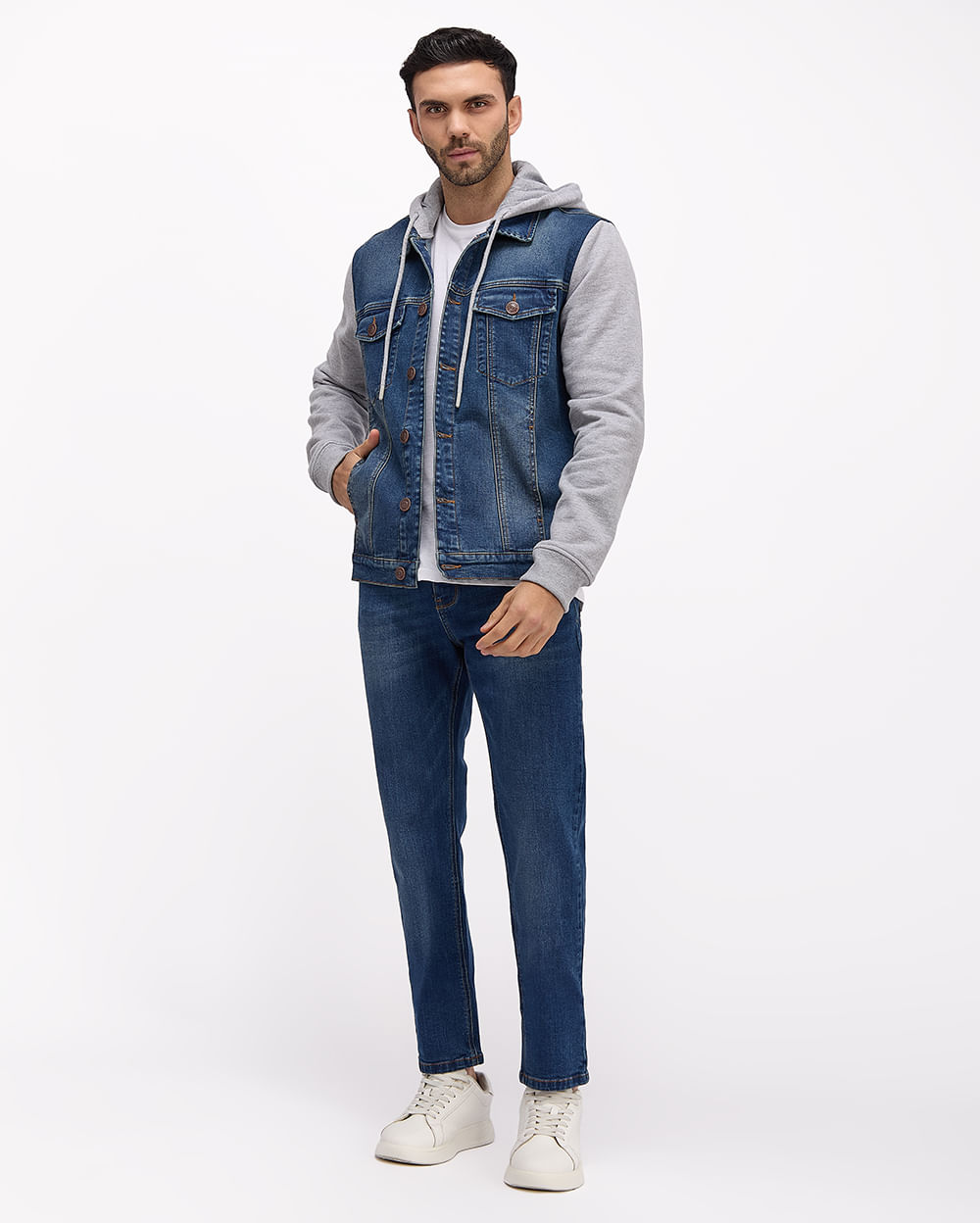 Casaca-Hombre-Lowth-Total-Dirty-Stone-M