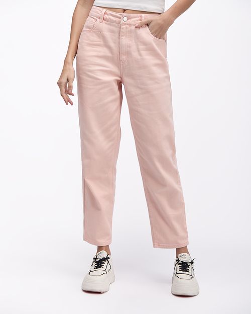 Pantalón Mujer Cassanova Palo Rosa