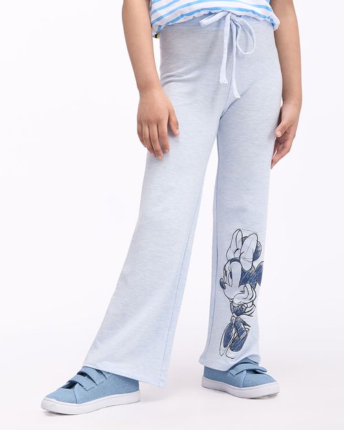 Pantalón Niña Dale Celeste Agua