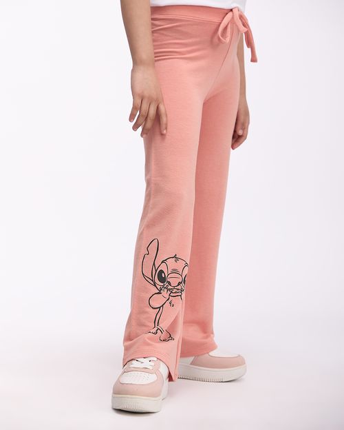 Pantalón Niña Dale Coral Claro