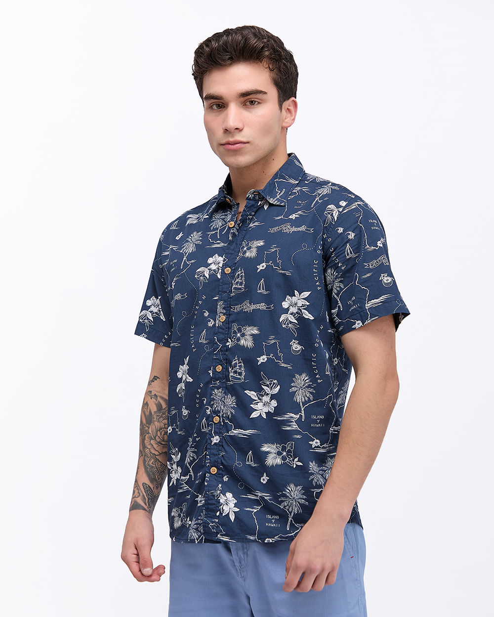 Camisa-Hombre-Tulio-Azul-Persa-M