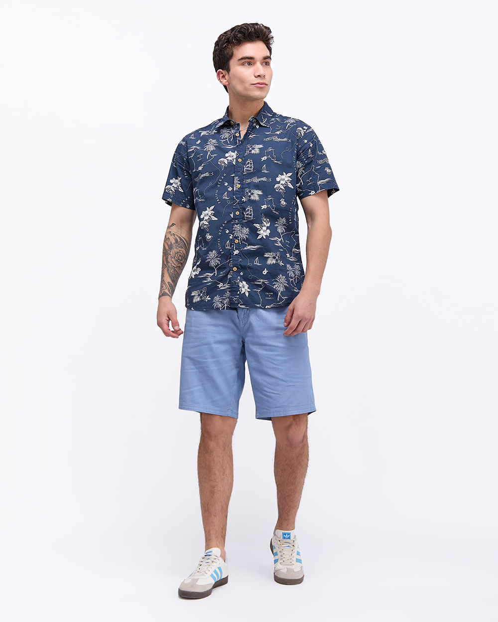 Camisa-Hombre-Tulio-Azul-Persa-M