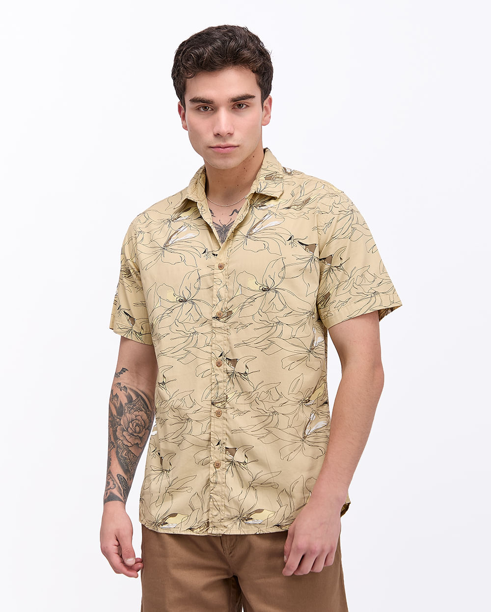 Camisa-Hombre-Tulio-Beige-Tapioca-M