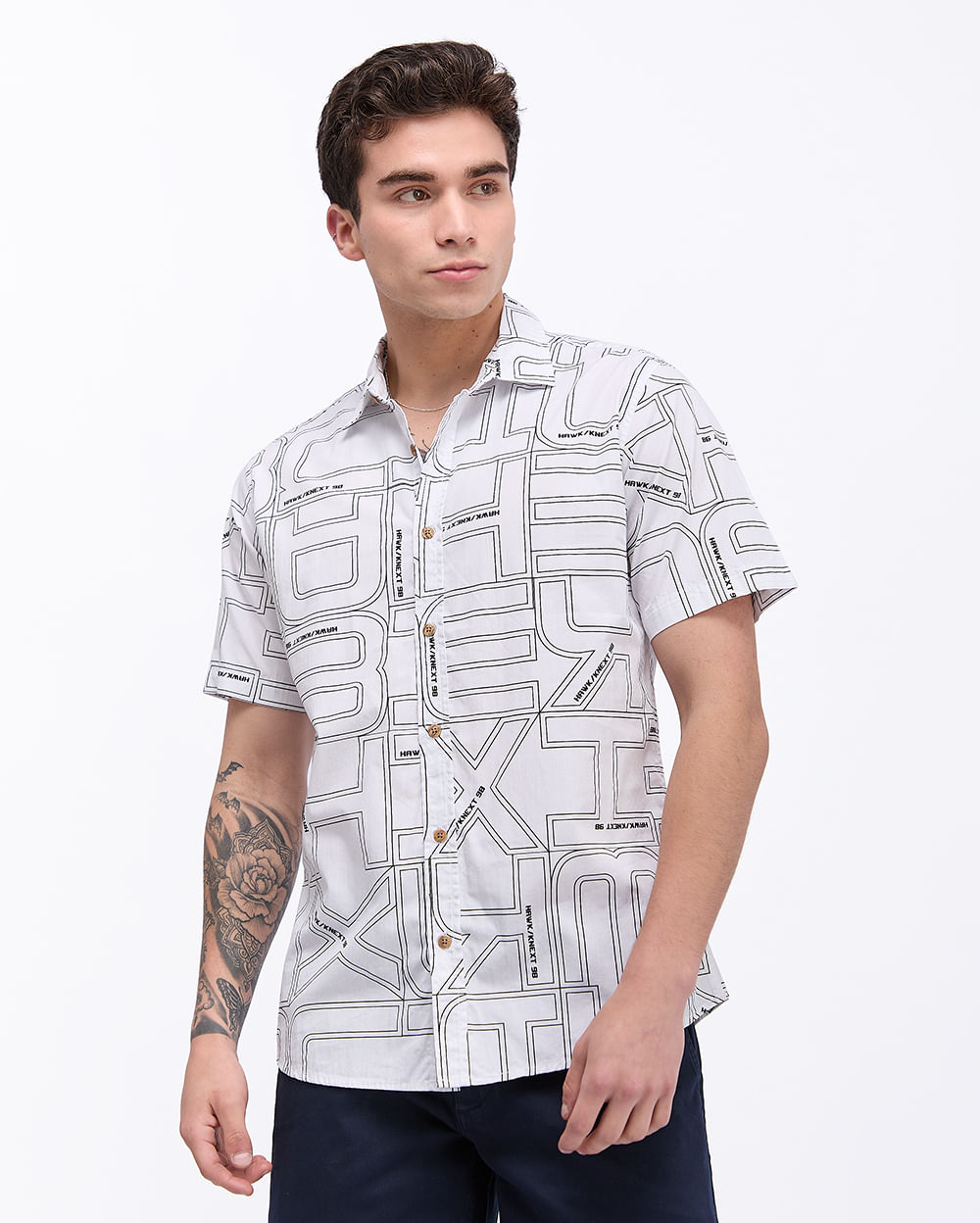 Camisa-Hombre-Tulio-Blanco-M