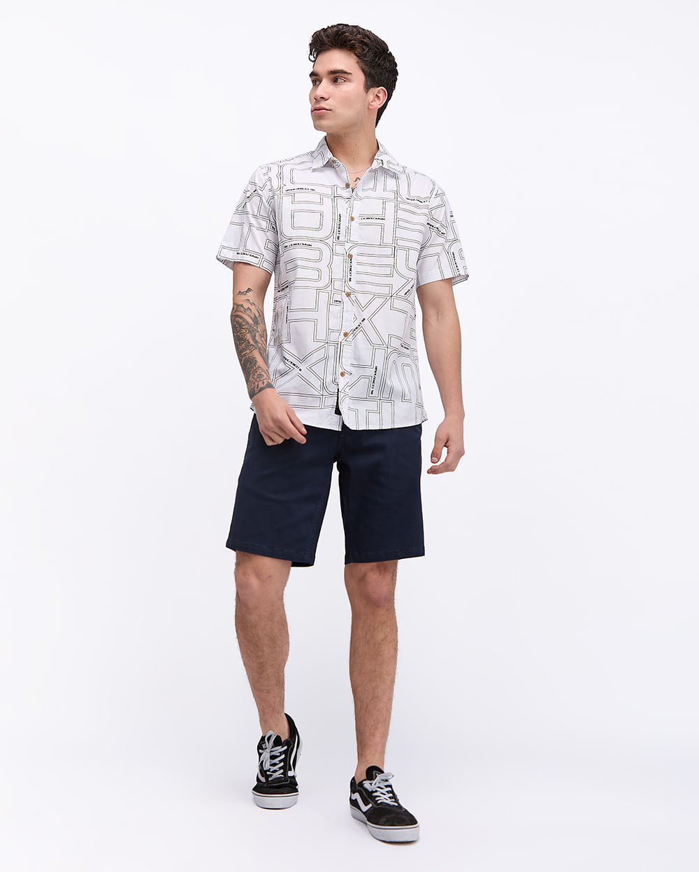 Camisa-Hombre-Tulio-Blanco-M