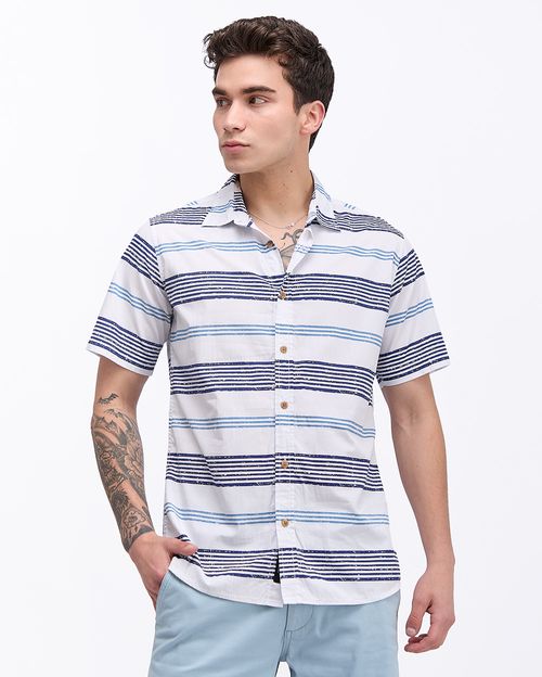 Camisa Hombre Tulio Blanco Optico