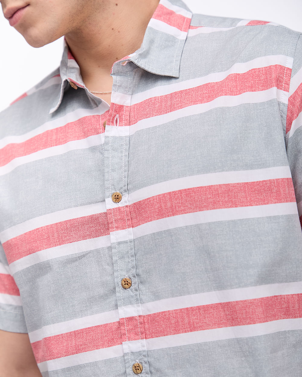 Camisa-Hombre-Tulio-Gris-Melange-M