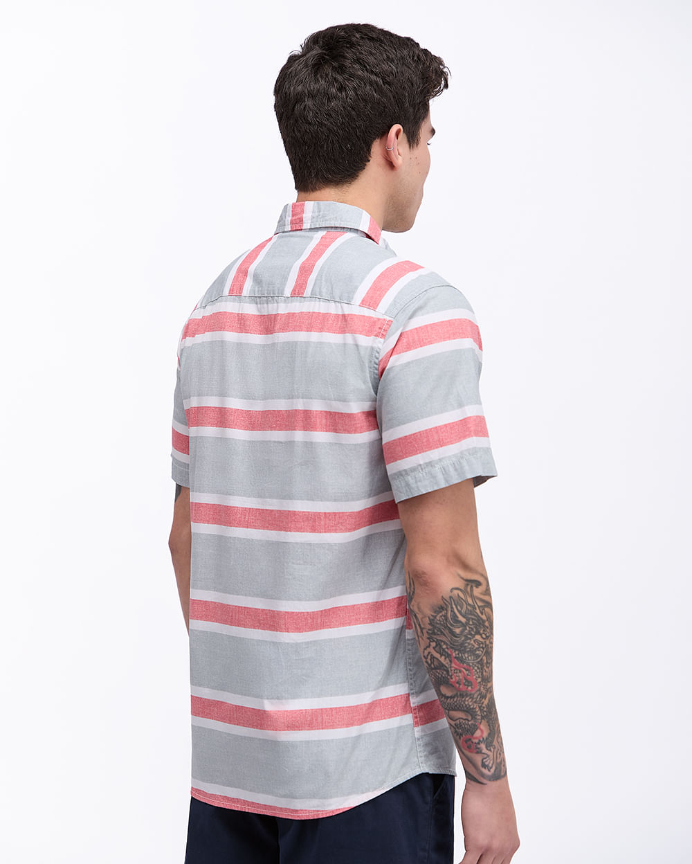 Camisa-Hombre-Tulio-Gris-Melange-M
